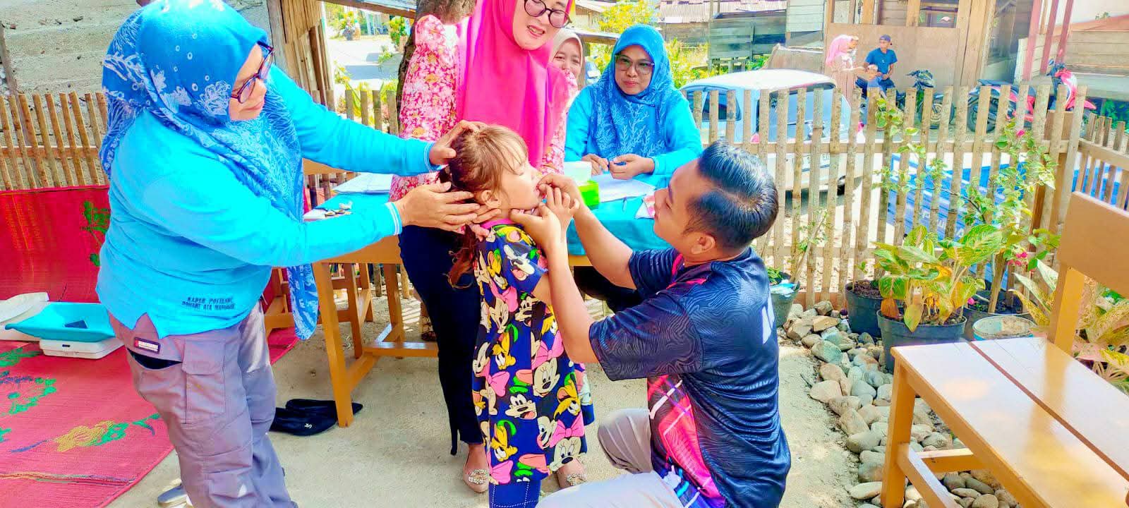Pencegahan dan percepatan penurunan stunting